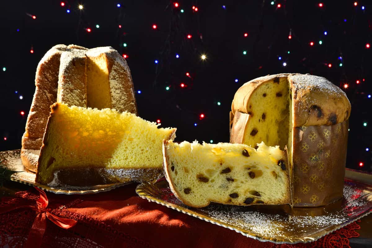 pandoro panettone