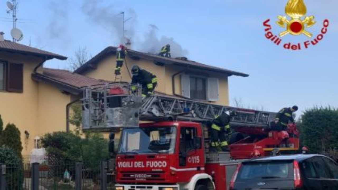 Perugia esplosione casa