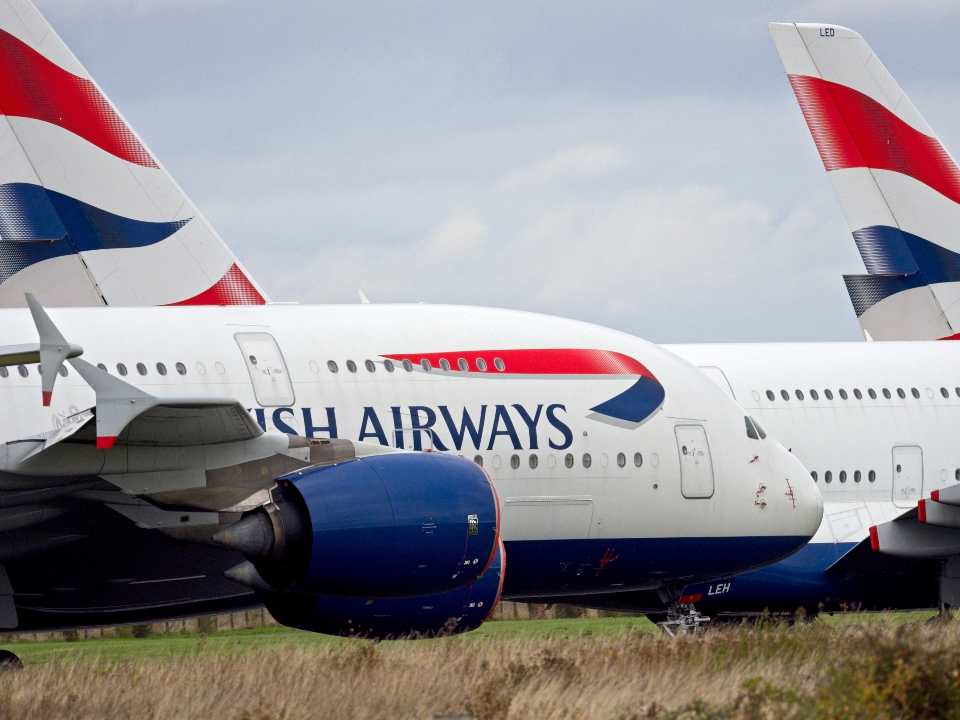 pilota sviene British Airways