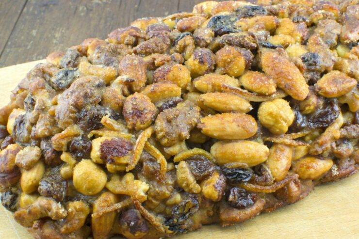 Dolce natale, ricetta del pangiallo ricetta pangiallo romano