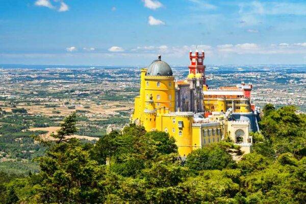 gite di un giorno vicino Lisbona: Sintra