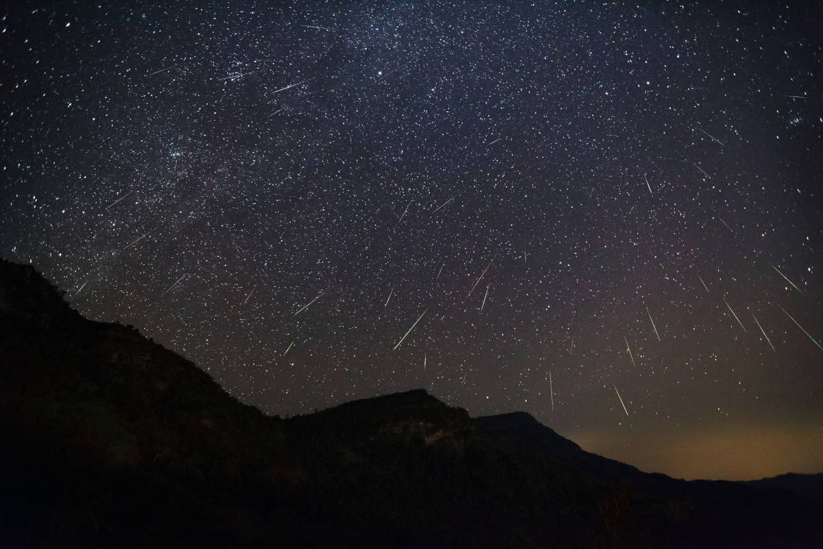 cielo mese gennaio