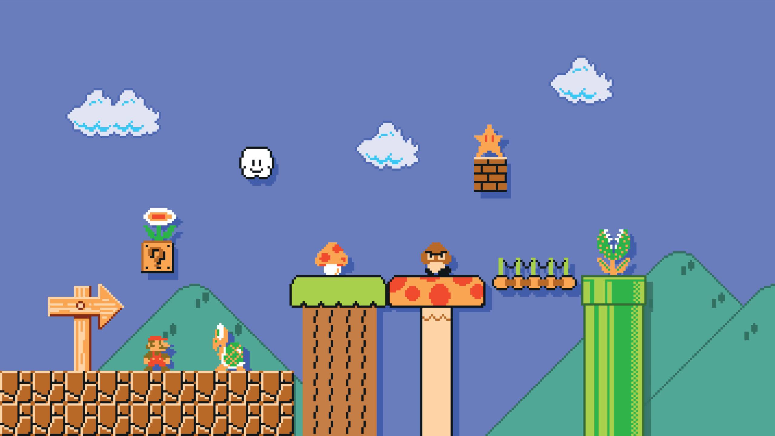 Il parco giochi di Super Mario a Osaka