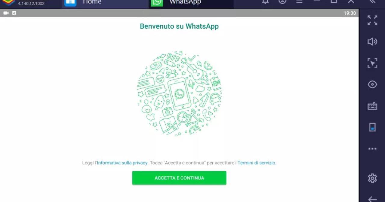 Whatsapp web videochiamata