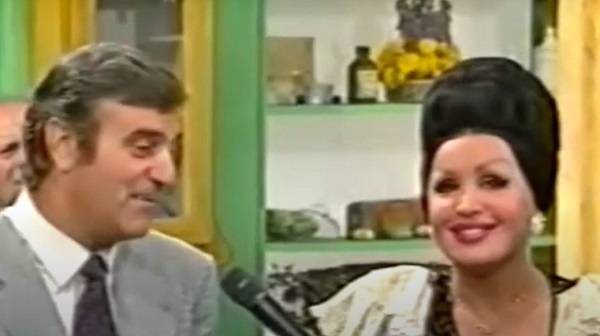 Walter Nones e Moira Orfei