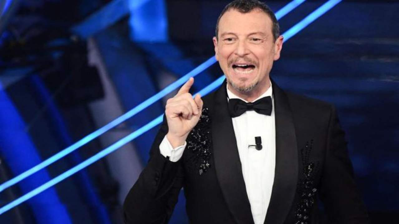 Sanremo 2021 Amadeus dimissioni