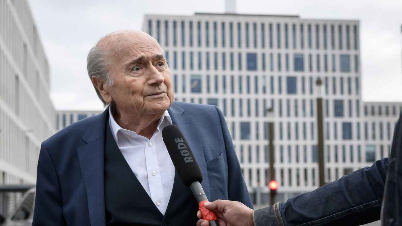 Blatter ricoverato ospedale