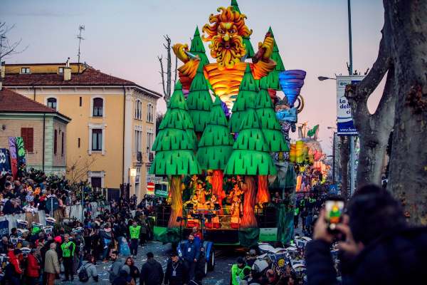 Carnevale antico Italia