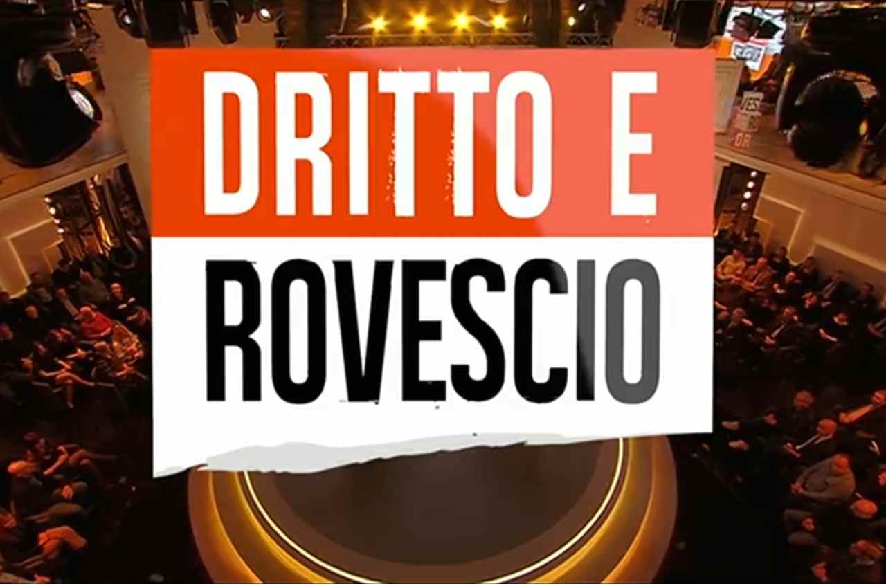 Rete 4 Ieri Sera Dritto E Rovescio