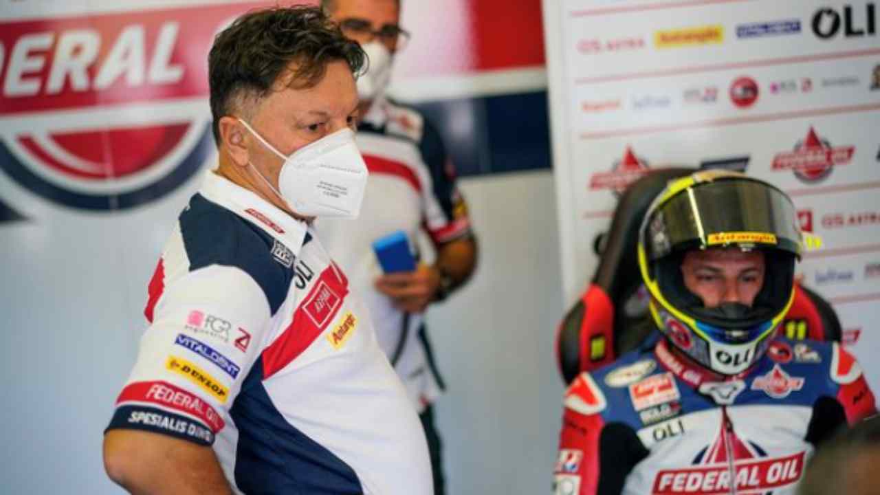 Fausto Gresini Covid