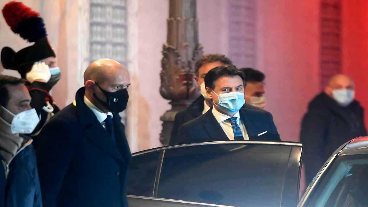 Giuseppe Conte Dpcm gennaio