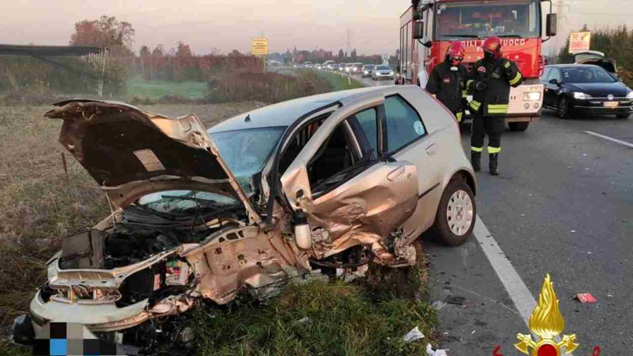 incidente Alcamo Sicilia