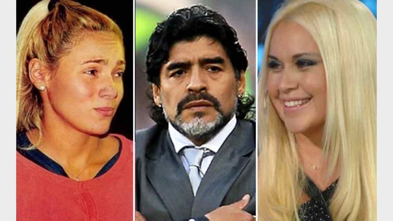 Maradona Rocio Oliva Veronica Ojeda