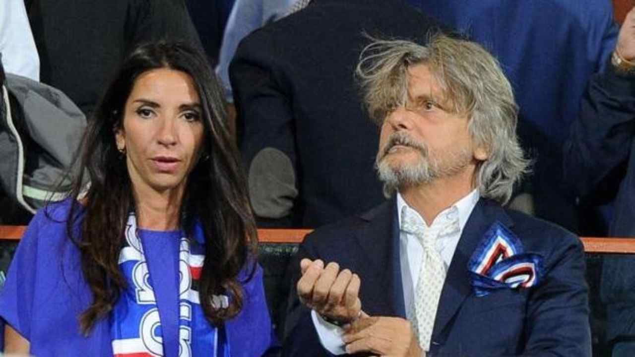 Massimo Ferrero moglie Manuela Ramunni