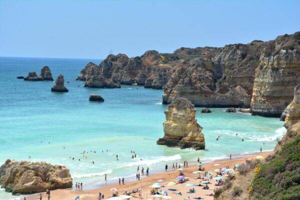 le spiagge più belle di Algarve: Praia Dona Ana