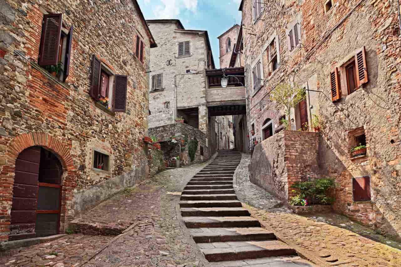 toscana 5 borghi autunno