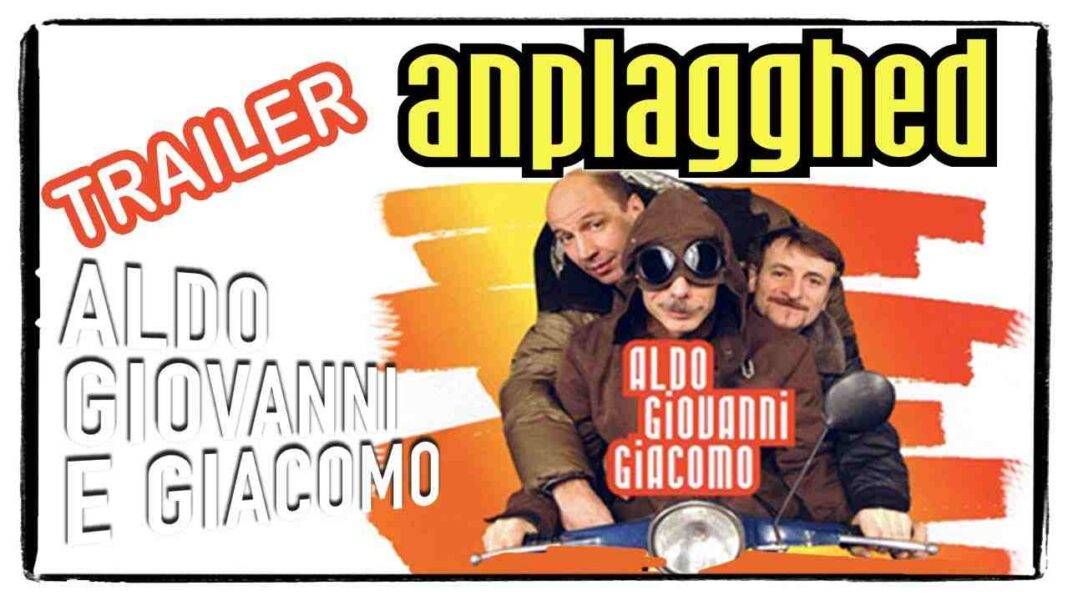 Aldo Giovanni E Giacomo Stasera In Tv