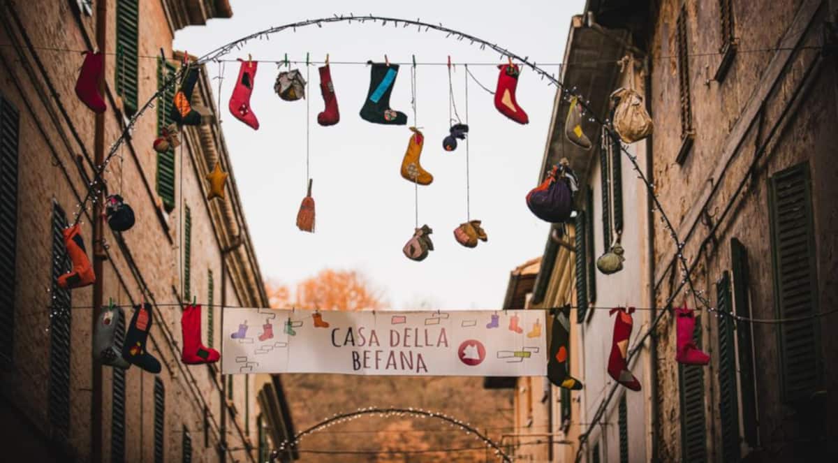 Festa della Befana di Urbania online: il tour virtuale festa befana urbania online