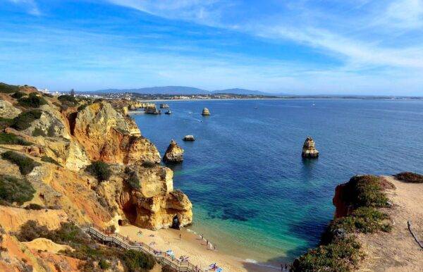 praia do camilo tra le spiagge più belle di algarve