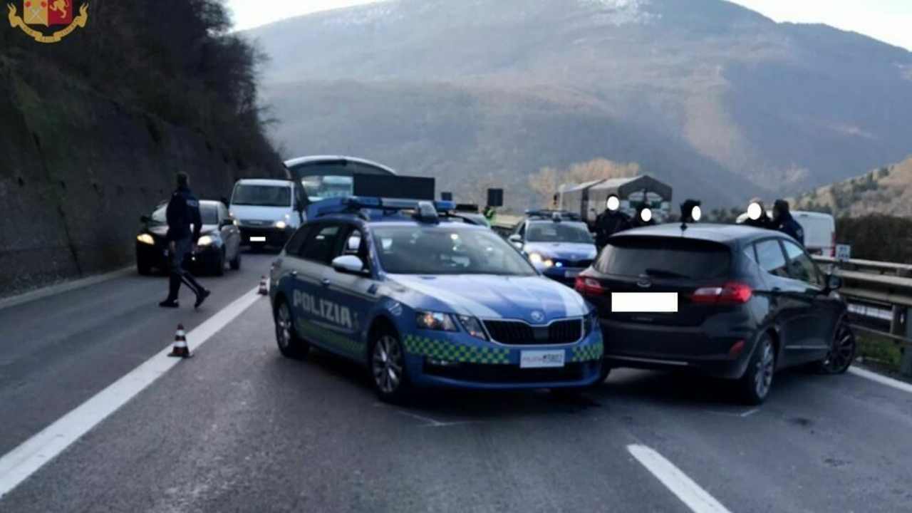 contromano in autostrada firenze