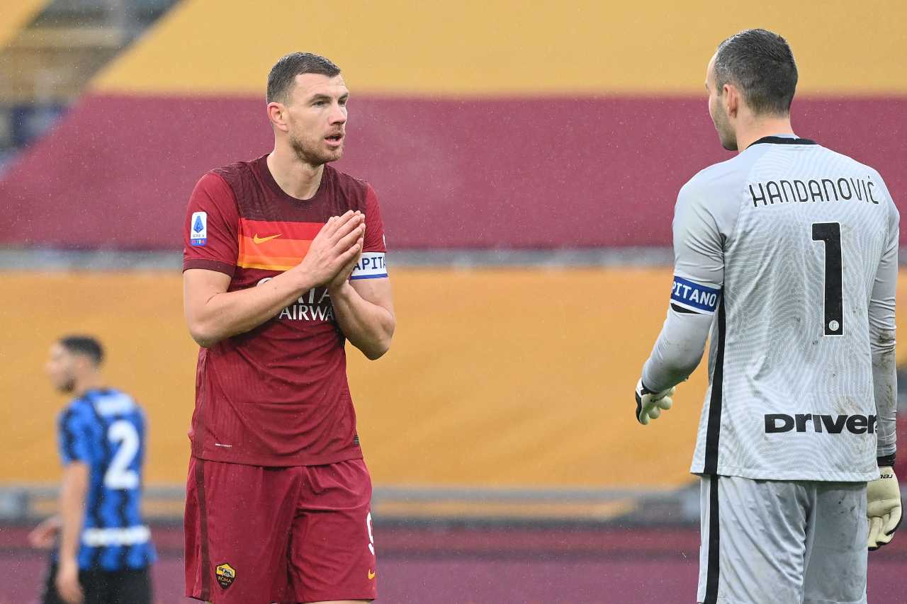 Dzeko Roma