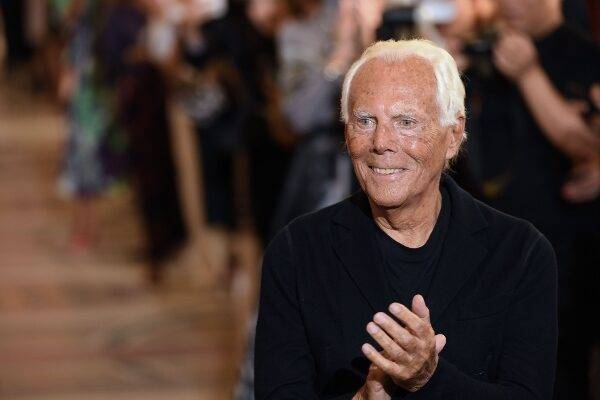 Giorgio Armani chi è carriera