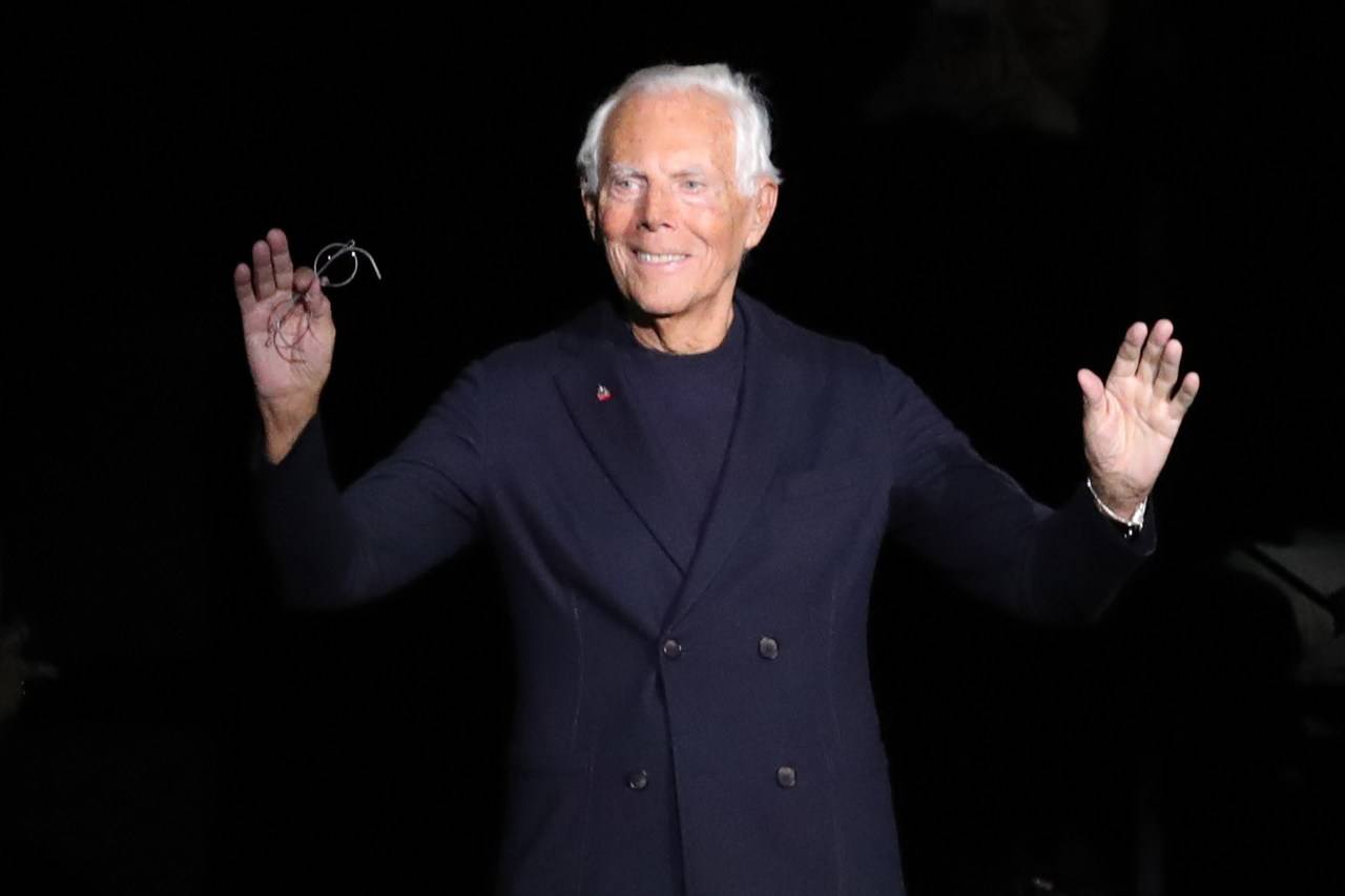 Giorgio Armani chi è