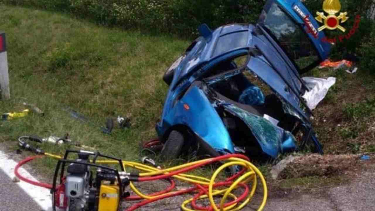 incidente stradale Udine