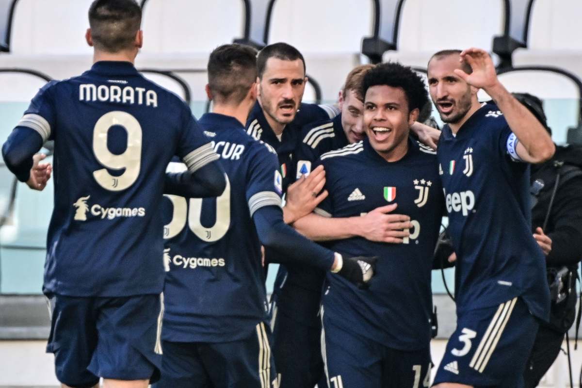 Juventus diritti tv serie A