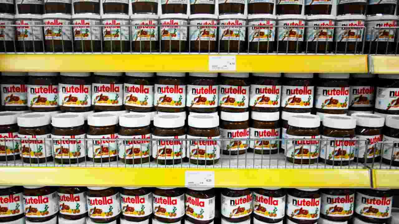 ladri di Nutella