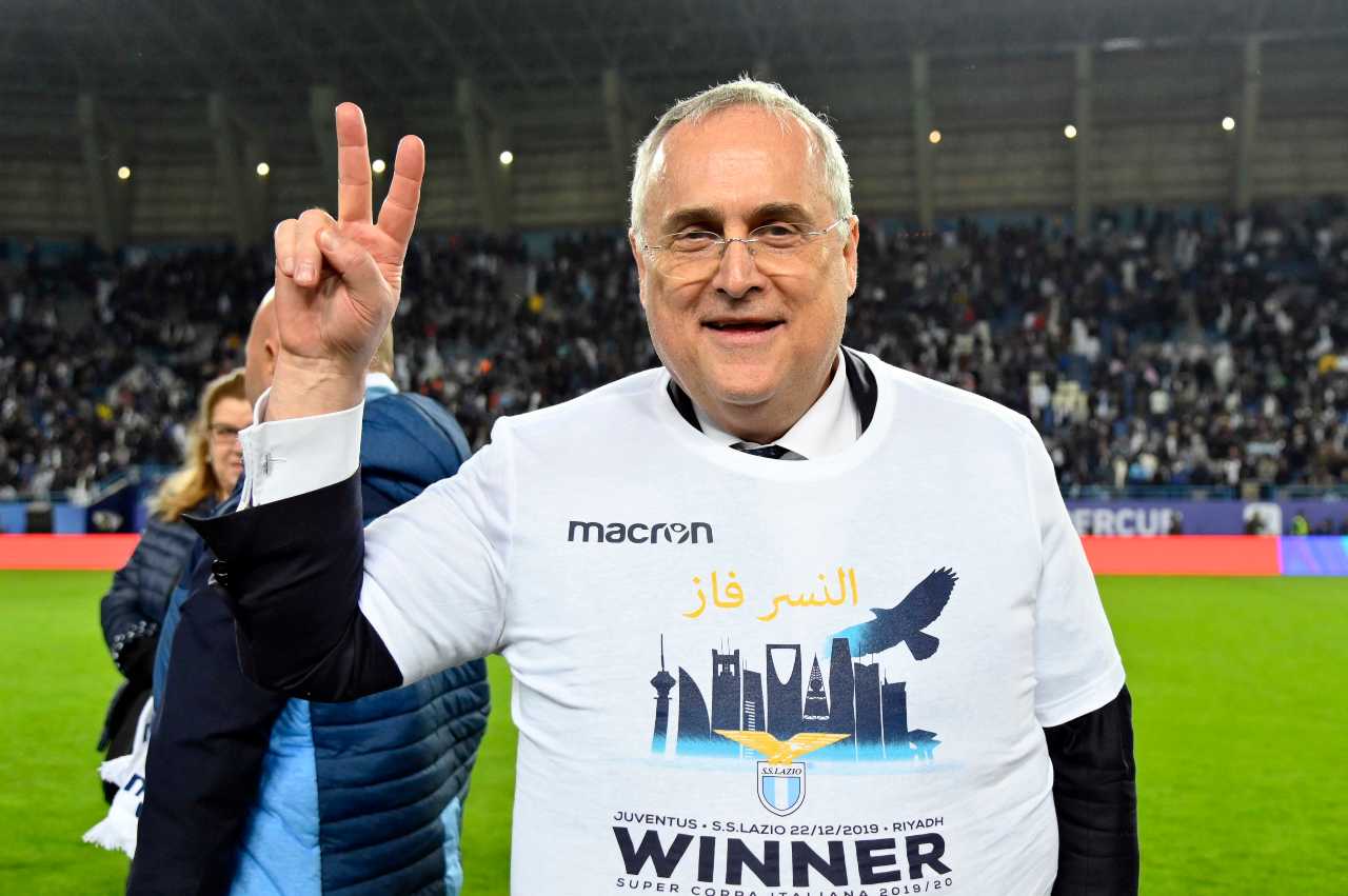 Lotito prestiti Lazio