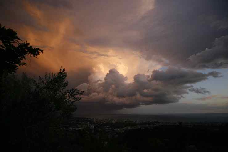 Previsioni meteo peggiora