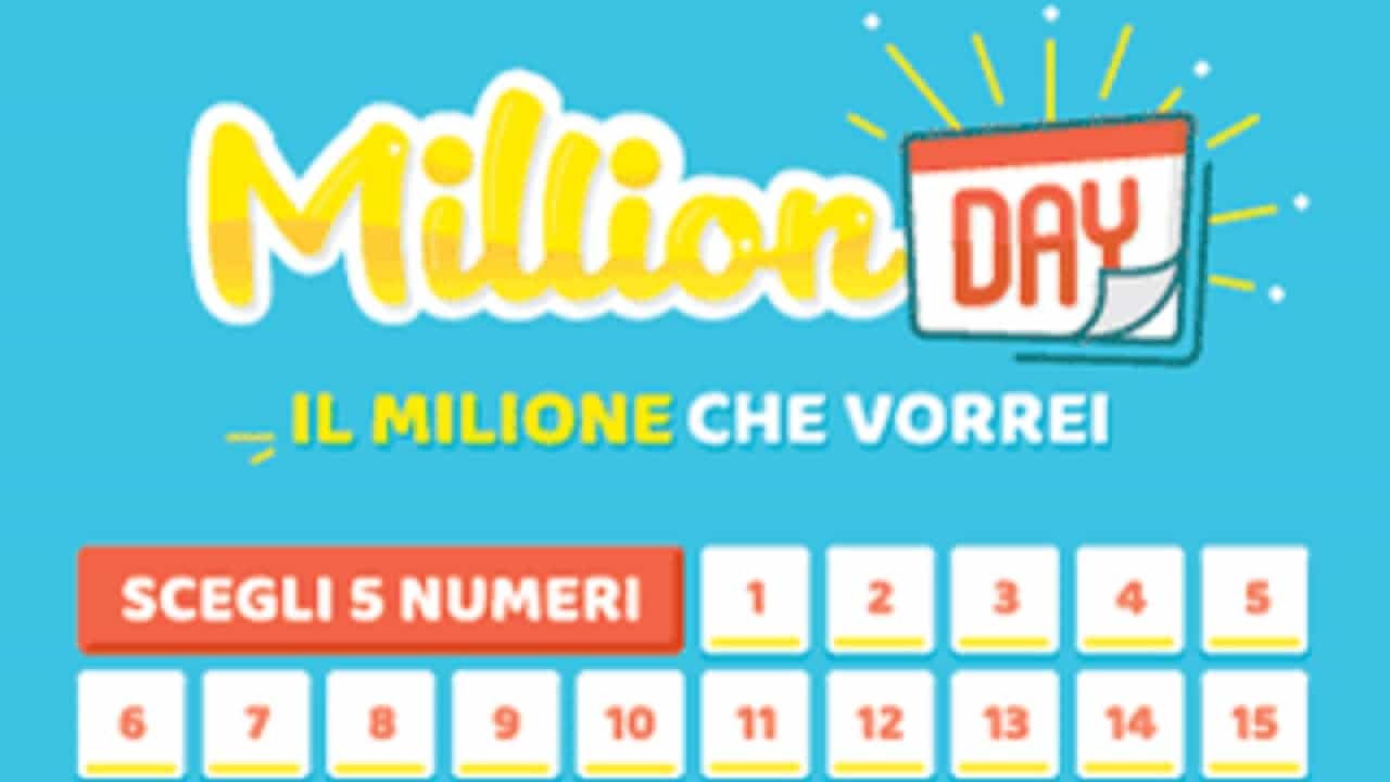 Estrazione Million Day 13 Gennaio 2021 Diretta Oggi Numeri