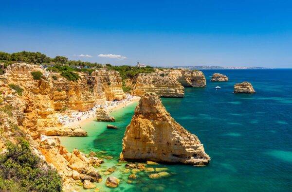 praia da marinha: la spiaggia più famosa del Portogallo