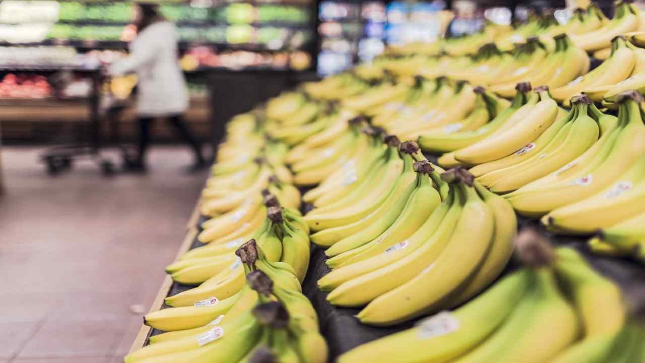 spaccio di droga banane