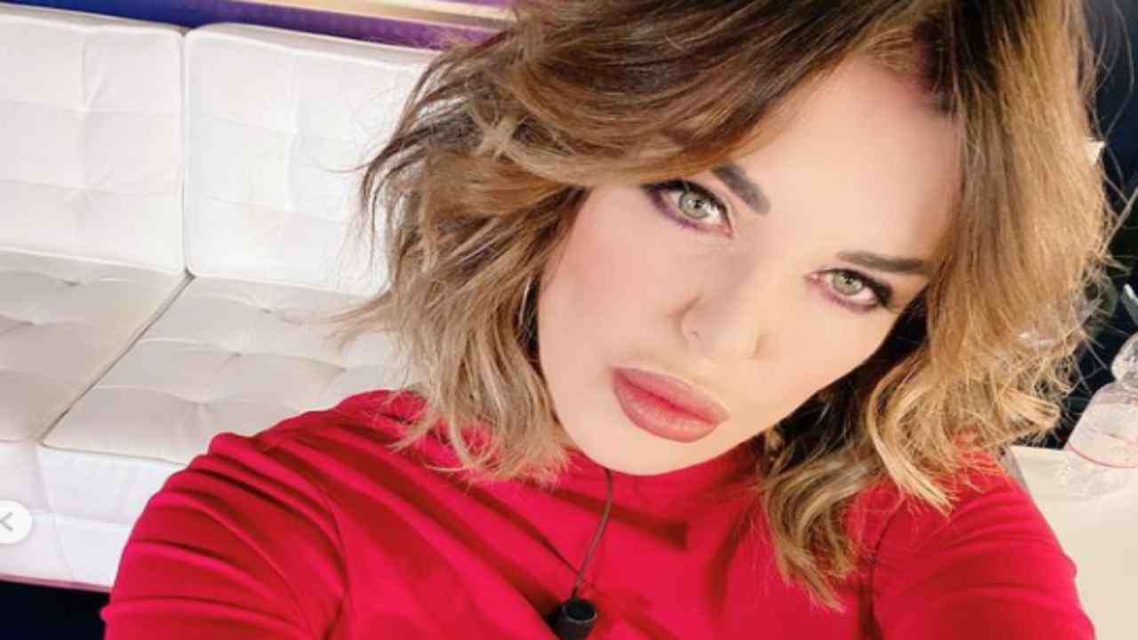Alba Parietti Zelletta GF Vip