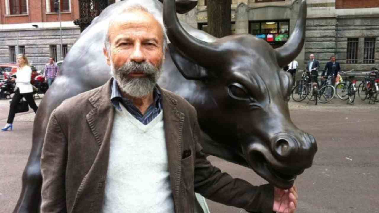 Arturo Di Modica toro Wall Street