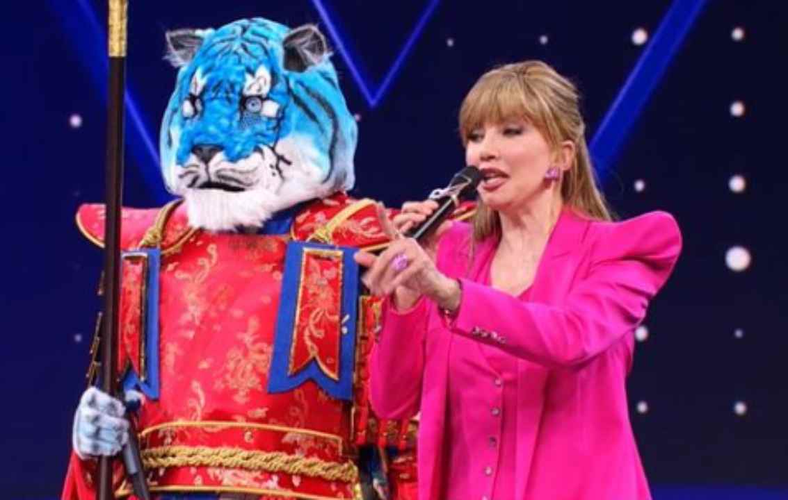 Tigre Azzurra Il Cantante Mascherato