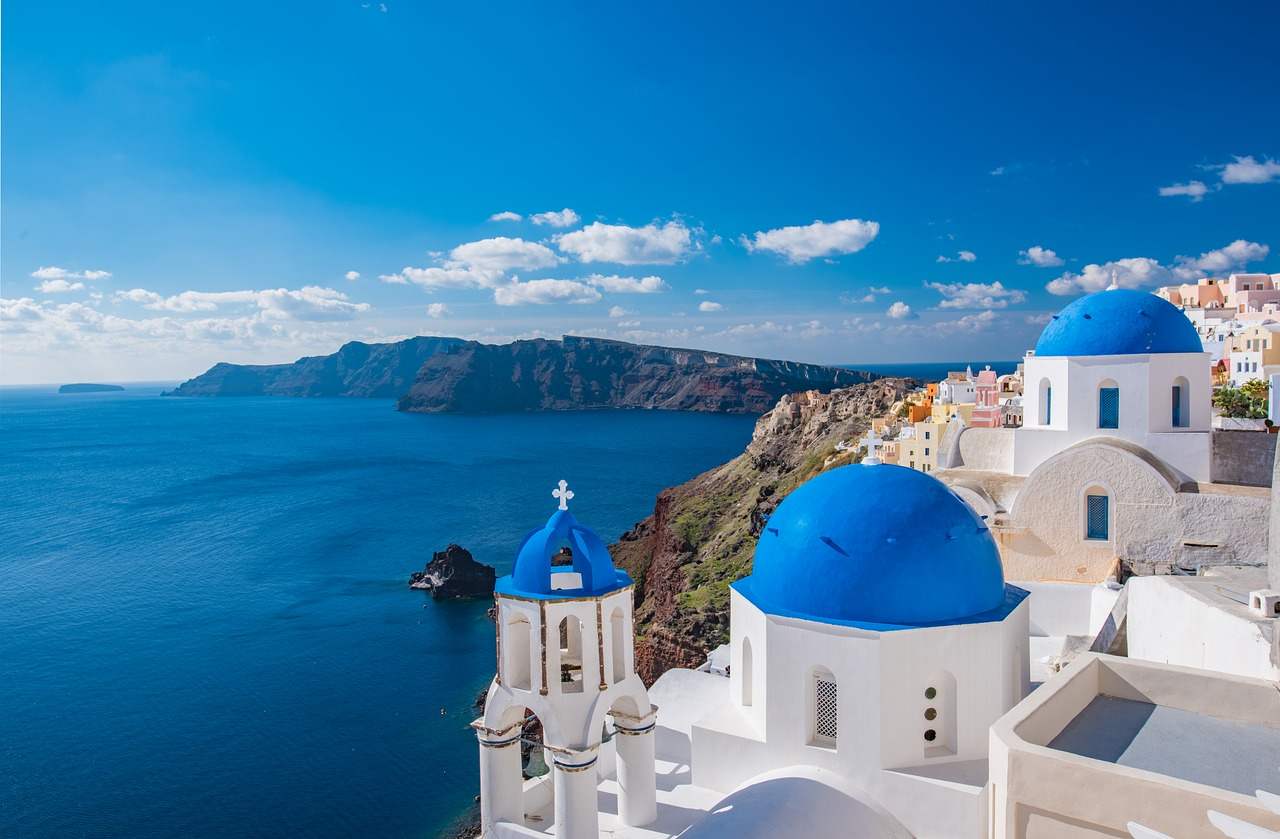 Isole Grecia, boom di prenotazioni