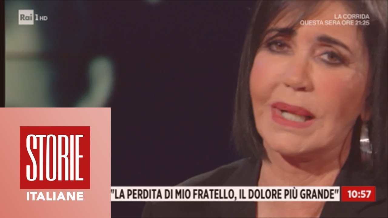 Fiordaliso, il fratello Luciano morto a 40 anni per tumore