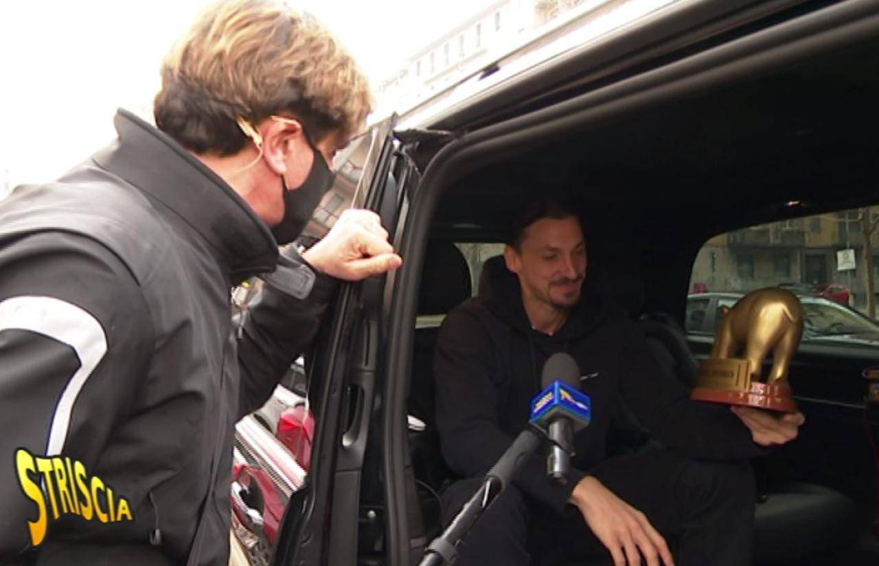 Zlatan Ibrahimovic, nuovo Tapiro d'oro: l'annuncio su Sanremo