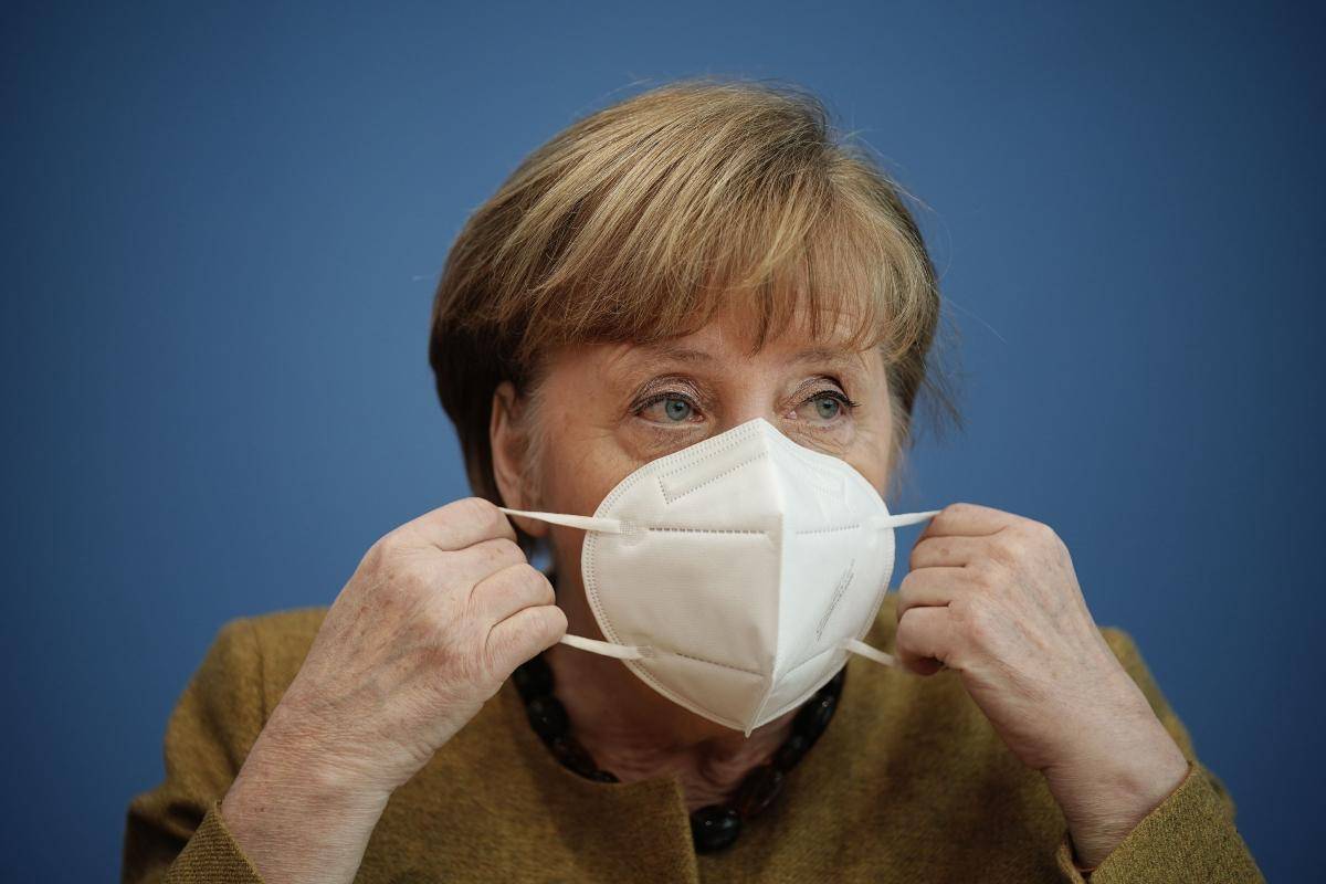 Merkel Coronavirus