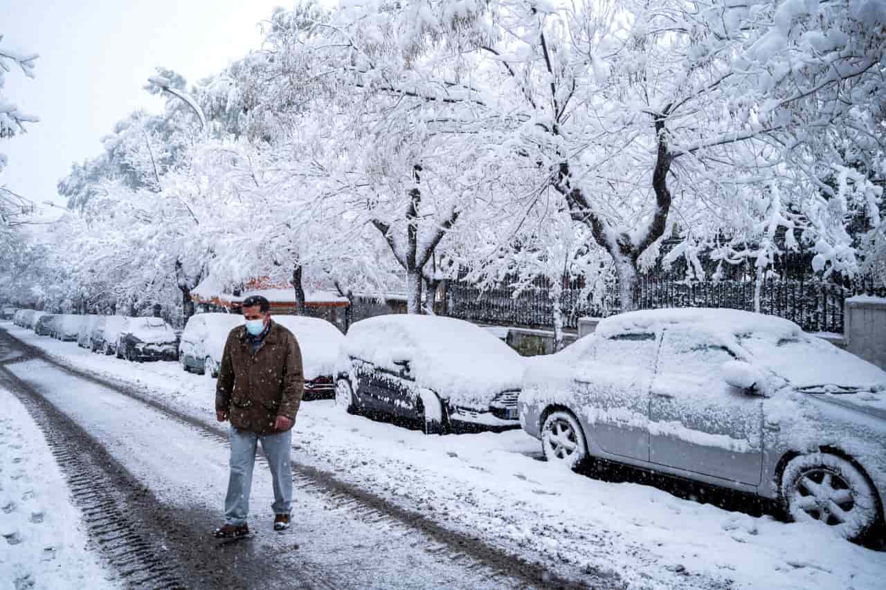 neve grecia