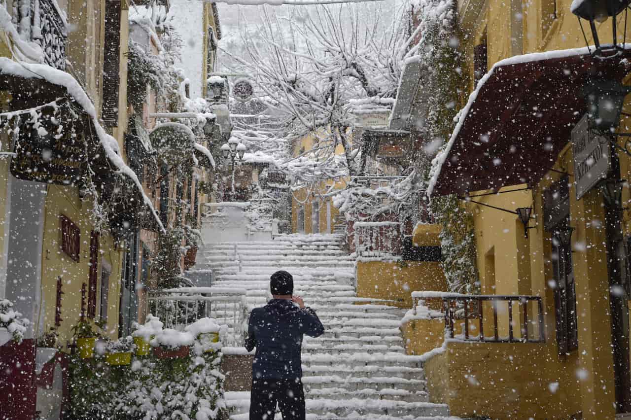 neve grecia