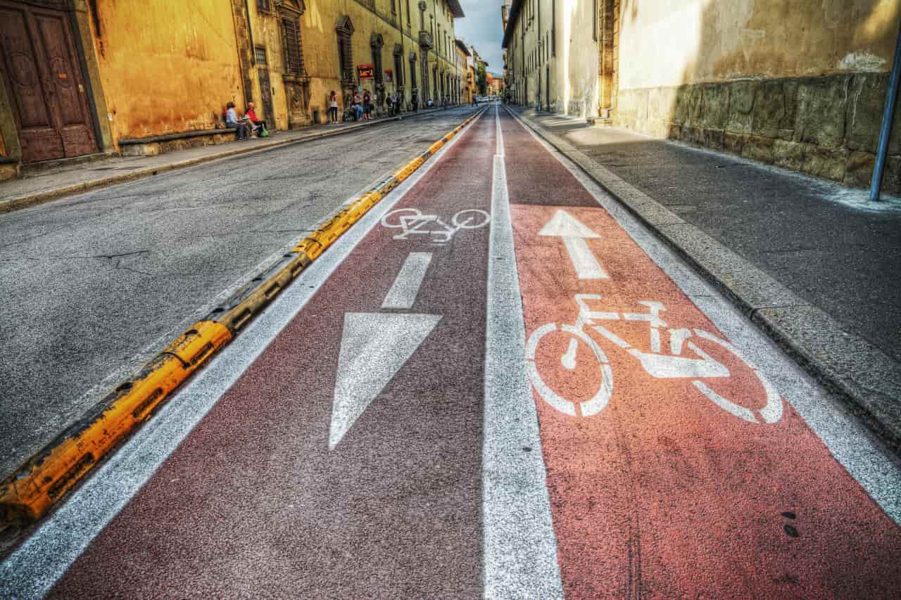 superciclabile italia firenze