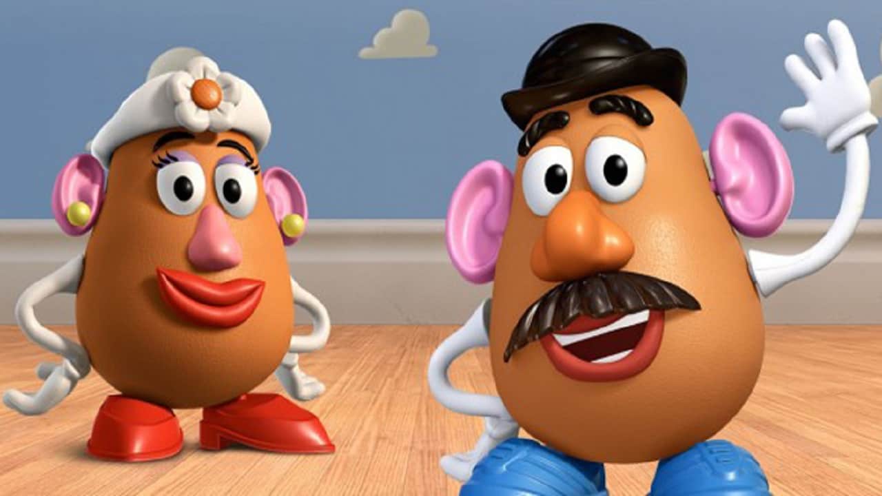 Mr e Mrs Potato