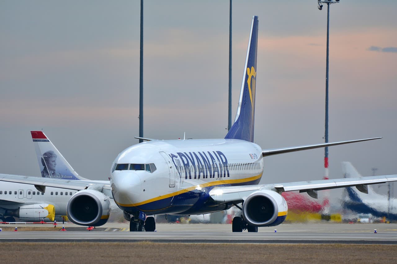 ryanair rotte stagione invernale