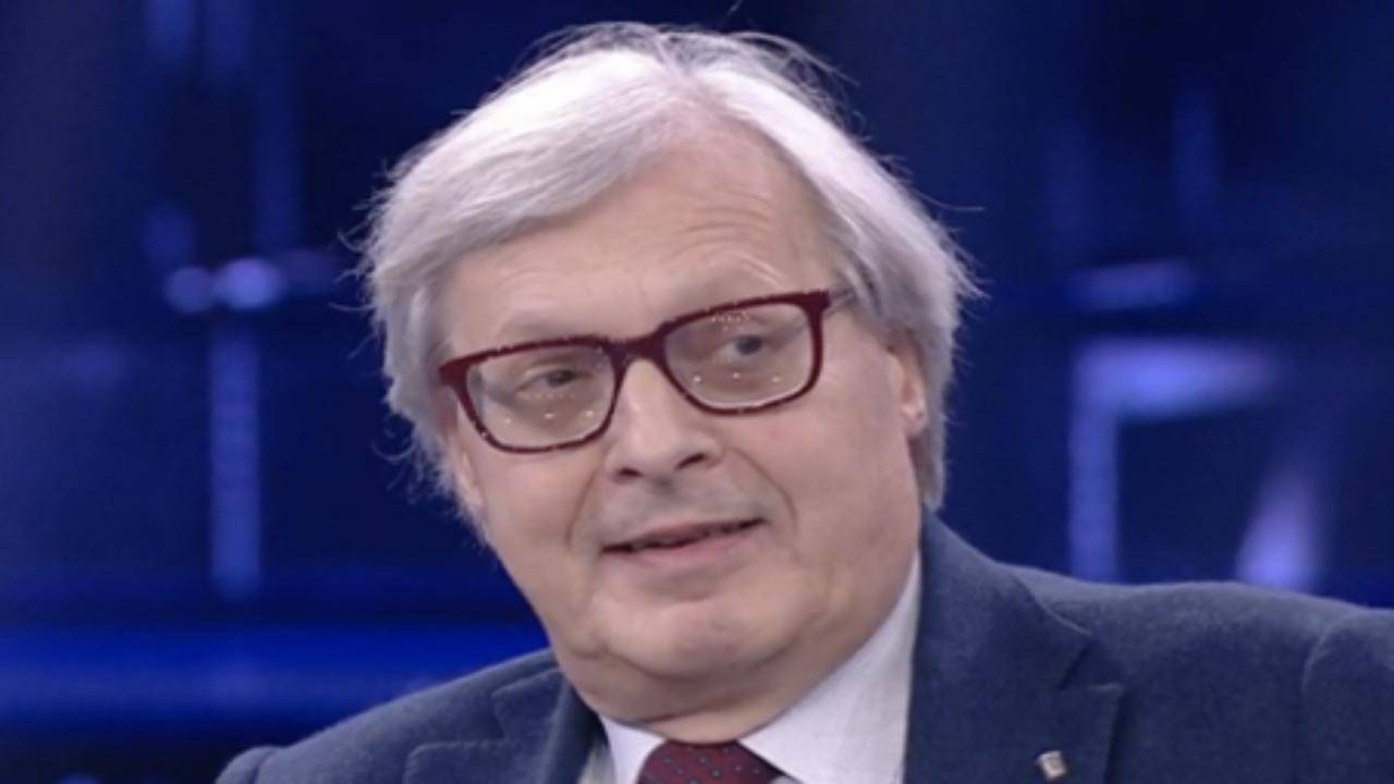 sgarbi draghi no fiducia