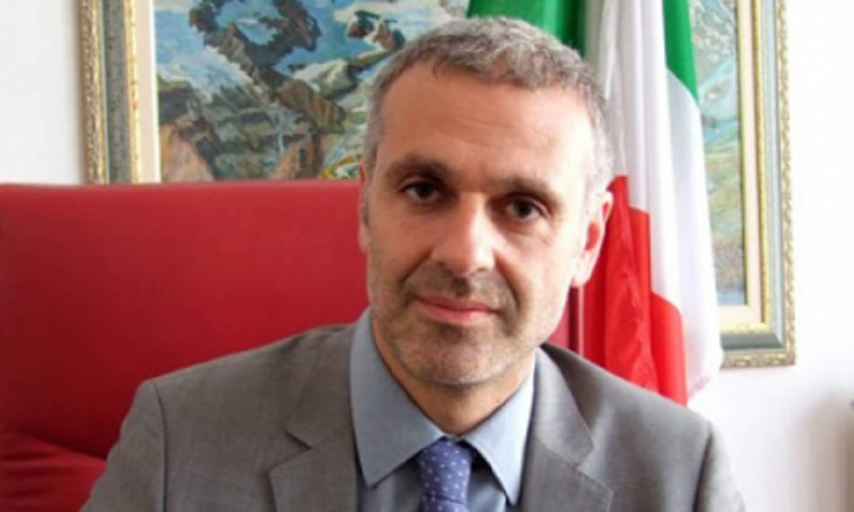 Sindaco Maurizio Dionisi