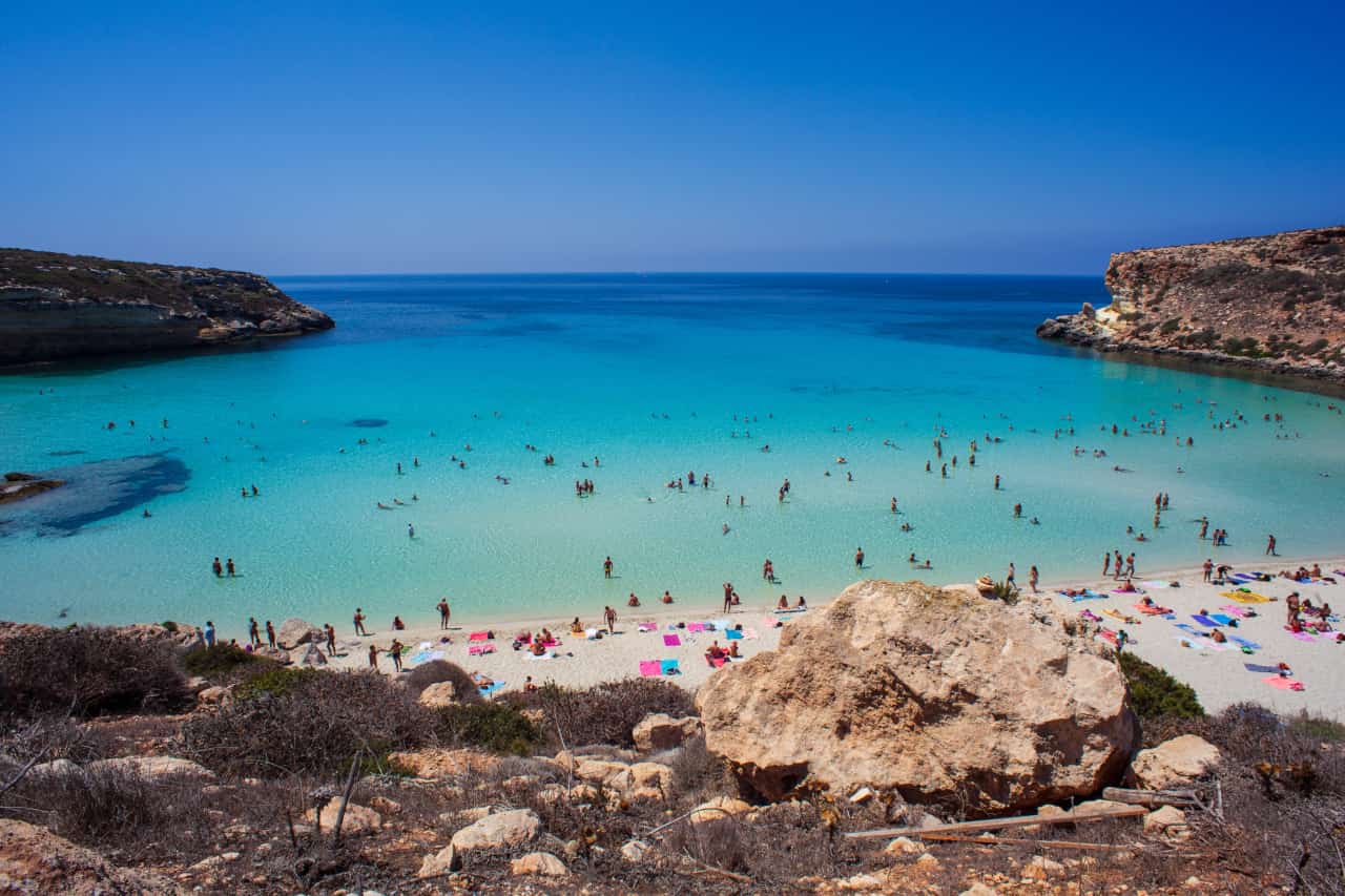 spiagge più belle italia 2021